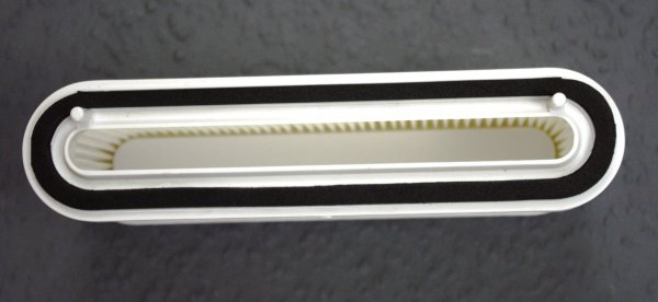 Händetrockner HEPA-Filter UVclean